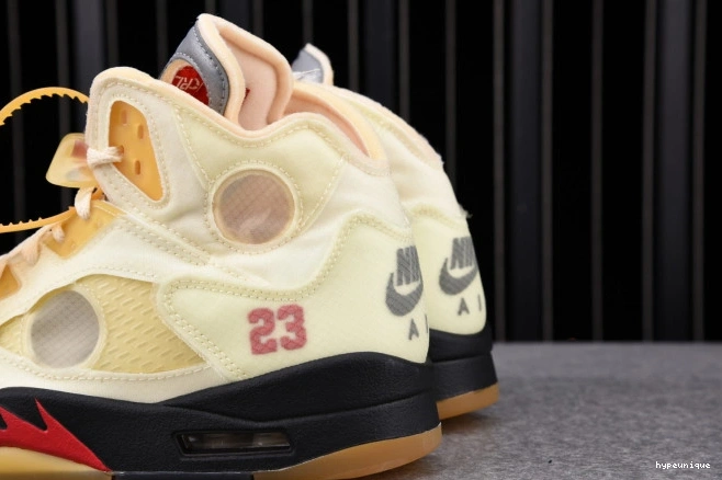 HYPE 5 Sail Jordan Retro OFF-WHITE DH8565-100 0820